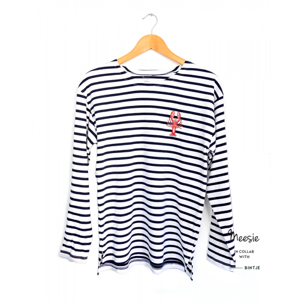 Longsleeve T-shirt Kreeft - 4 stuks Longsleeve T-shirt Kreeft - 4 stuks