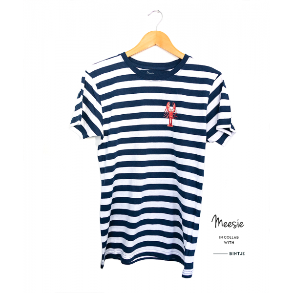 Unisex T-shirt Kreeft - 4 stuks Unisex T-shirt Kreeft - 4 stuks