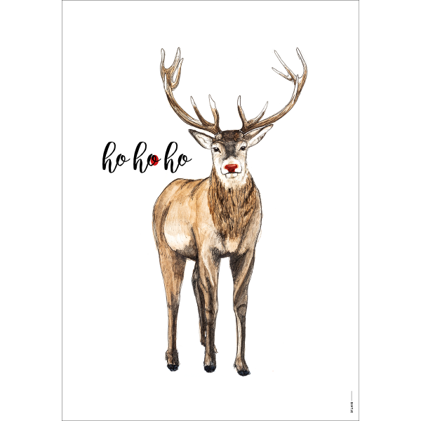 Poster Kerst - 6 stuks Poster Kerst - 6 stuks