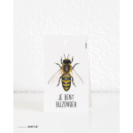 Gift tag Honey Bee
