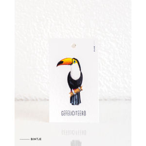 Gift tag Toucan