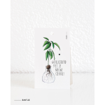 Gift tag Plant Stekkie