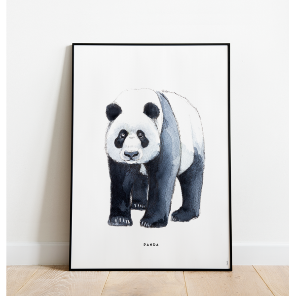 Poster Panda C: 50x70 - 5 stuks Poster Panda C: 50x70 - 5 stuks