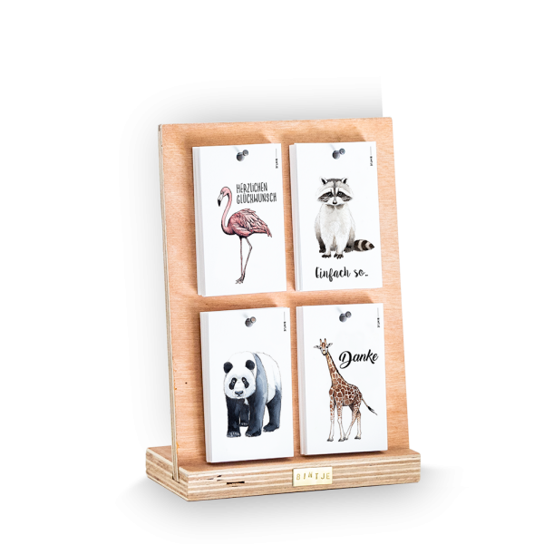 Display incl 80 kaartjes DUITS Display incl 80 kaartjes DUITS