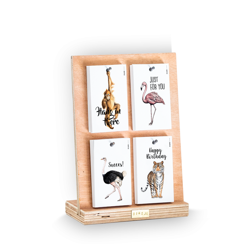 Display Kl Keuze incl 80 kaartjes