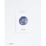 zPostcard Zodiac blue - 10 pieces
