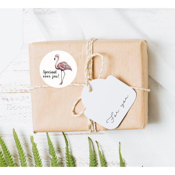 Stickers Flamingo op rol Stickers Flamingo op rol