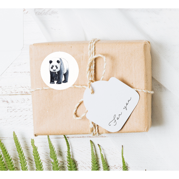 Stickers Panda op rol Stickers Panda op rol