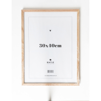 Bintje frame oak