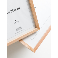 Bintje frame oak
