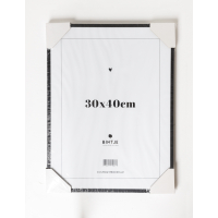 Bintje frame black aluminium