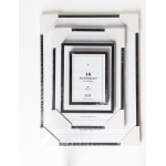 Bintje frame black aluminium