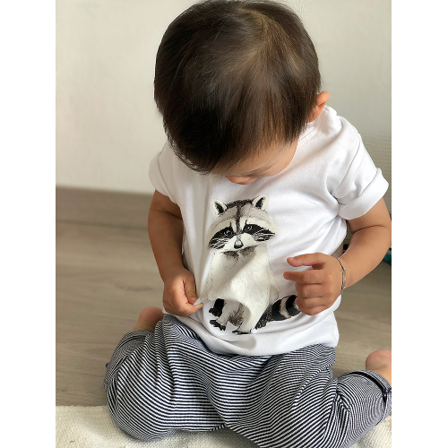 Baby T-shirt Wasbeer