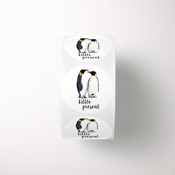 Stickers Pinguins op rol Stickers Pinguins op rol