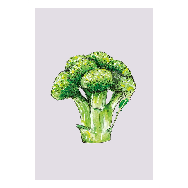 Kaart Food Broccoli 10 st. Kaart Food Broccoli 10 st.
