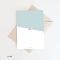 Greeting card Get well - 10 pieces