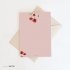 Greeting card Flower Gefeliciteerd - 10 pieces