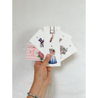 Kaartjes voor automaat Circus 50 stuks