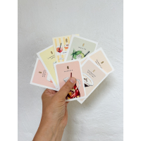 Kaartjes voor automaat Cocktails 50 stuks