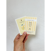 Kaartjes voor automaat Cocktails 50 stuks