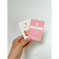 Kaartjes voor automaat ontbijt/lunch 50 stuks
