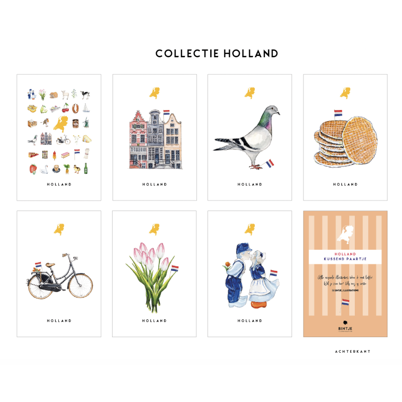 Kaartjes voor automaat Holland 50 stuks