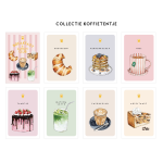 Kaartjes voor automaat ontbijt/lunch 50 stuks