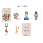 Kaartjes voor automaat Circus 50 stuks