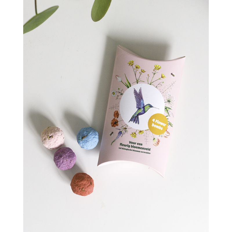 Flower bombs - 4 st.