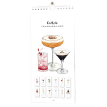 Birthday calender cocktails - 6 pieces