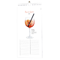 Birthday calender cocktails - 6 pieces