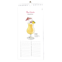 Birthday calender cocktails - 6 pieces