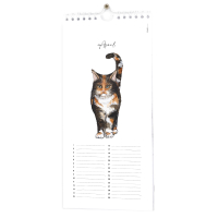 Birthday calender animals - 6 pieces