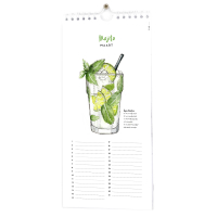 Birthday calender cocktails - 6 pieces