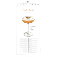 Birthday calender cocktails - 6 pieces