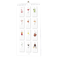 Birthday calender cocktails - 6 pieces