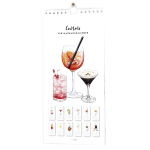 Birthday calender cocktails - 6 pieces