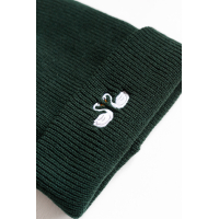 Groen muts zwanen 4 st.