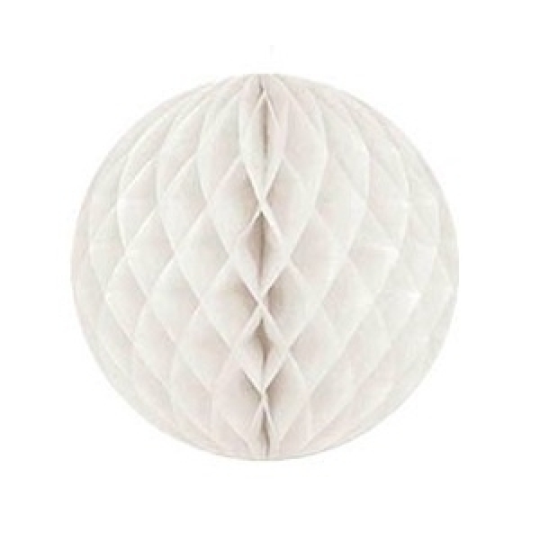 Honeycomb wit 30cm - 2 stuks Honeycomb wit 30cm - 2 stuks