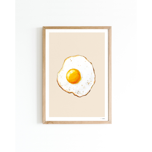 Mini poster Sunny side up 15x20 6 st.