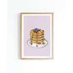 Poster F Pancake A4 6 st.