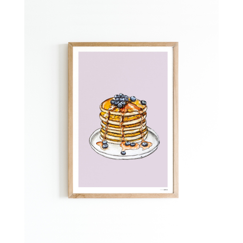 Mini poster Pancake 15x20 6 st.
