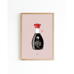 Poster F Asia Soy A4 6 st.