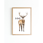 Poster Kerst A4 4st