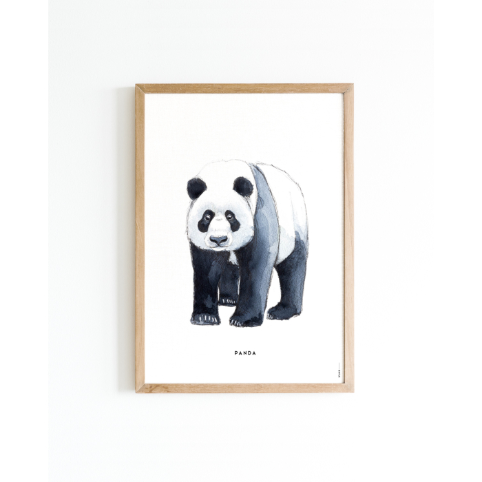 Poster Panda A4 6 st.