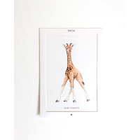 A. Poster Zwaan A4 6 st.