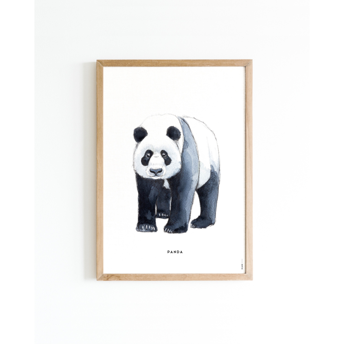 Poster Panda 30x40 6 st.