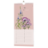 Verjaardagskalender Bloemen - 6 stuks