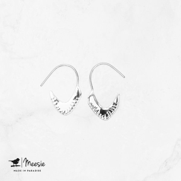 Oorbellen Majesty zilver - 3 sets Oorbellen Majesty zilver - 3 sets