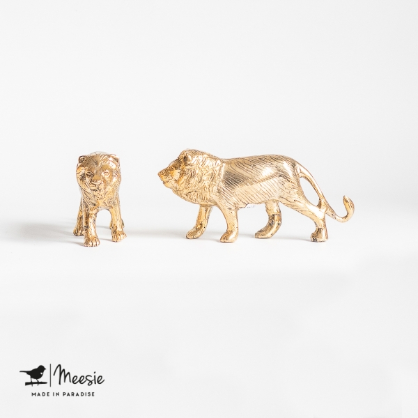 Beeld brass Leeuw Beeld brass Leeuw